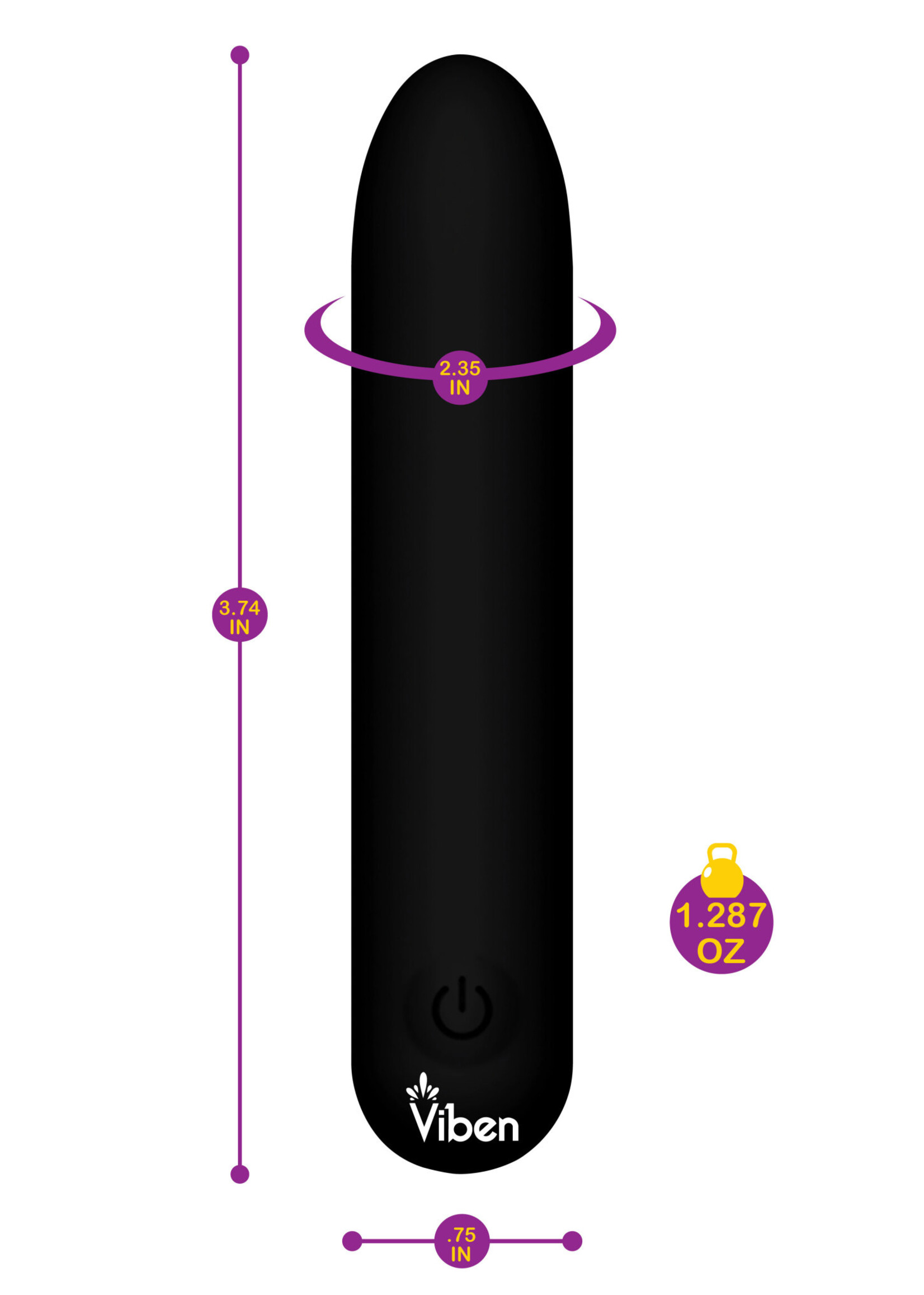 Viben Bombshell - Black