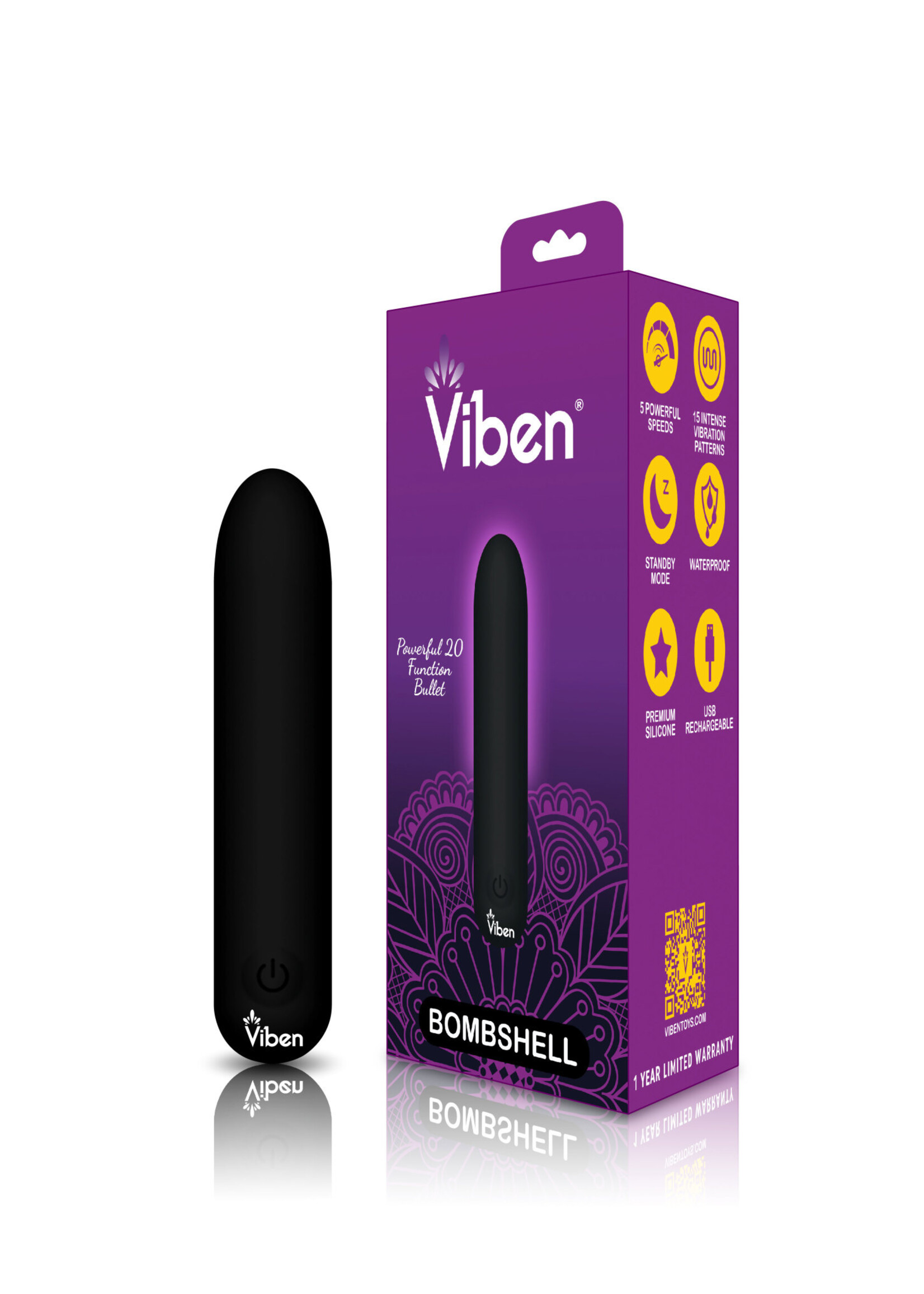Viben Bombshell - Black