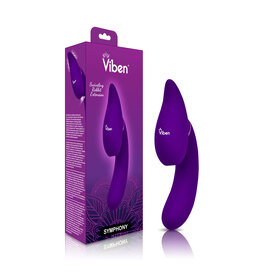 Viben Symphony - Violet - Insertable Triple Motor Vibe
