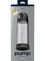 VeDO Pump Rechargeable Vacuum Penis - Just Black