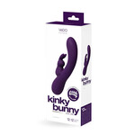 VeDO Kinky Bunny Rechargeable Rabbit - Purple