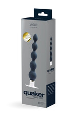 VeDO Quaker Anal Vibe - Just Black