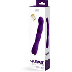 VeDO Quiver Plus Rechargeable Vibe - Purple