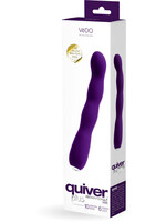 VeDO Quiver Plus Rechargeable Vibe - Purple