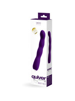 VeDO Quiver Plus Rechargeable Vibe - Purple