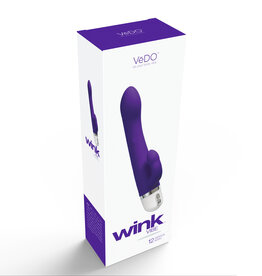 VeDO Wink Vibrator G Spot - Into You Indigo