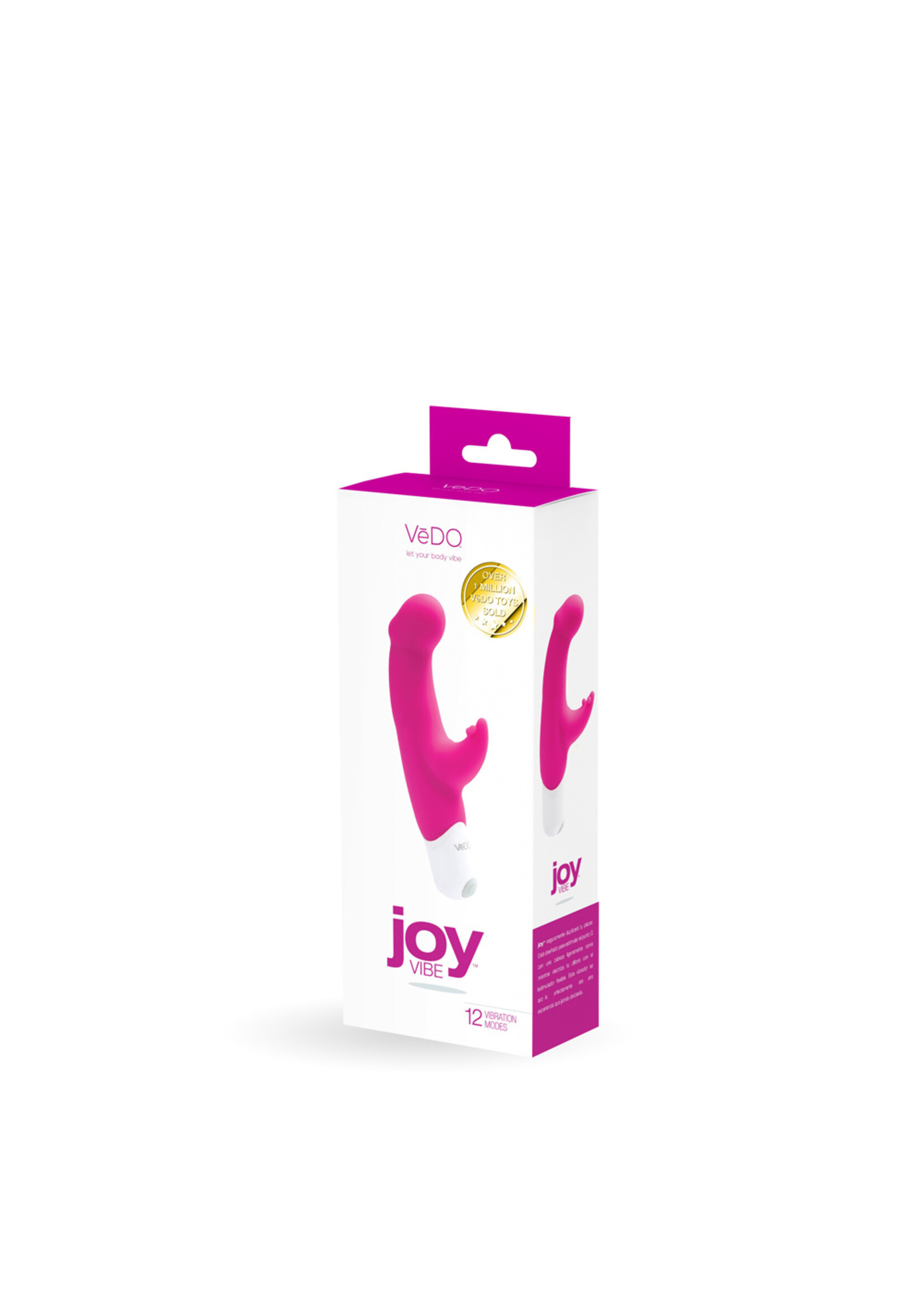 VeDO Joy Mini Vibe - Hot in Bed Pink