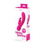 VeDO Kinky Bunny Plus Rechargeable Rabbit - Pink