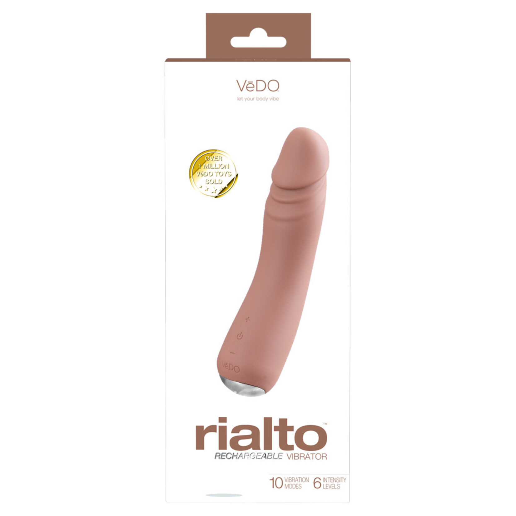 VeDO Rialto Silicone Rechargeable Vibrator