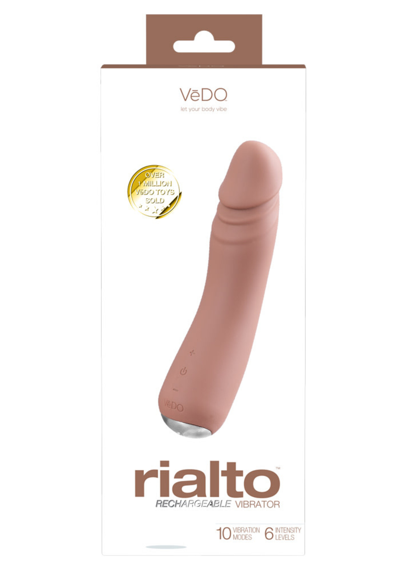 VeDO Rialto Silicone Rechargeable Vibrator