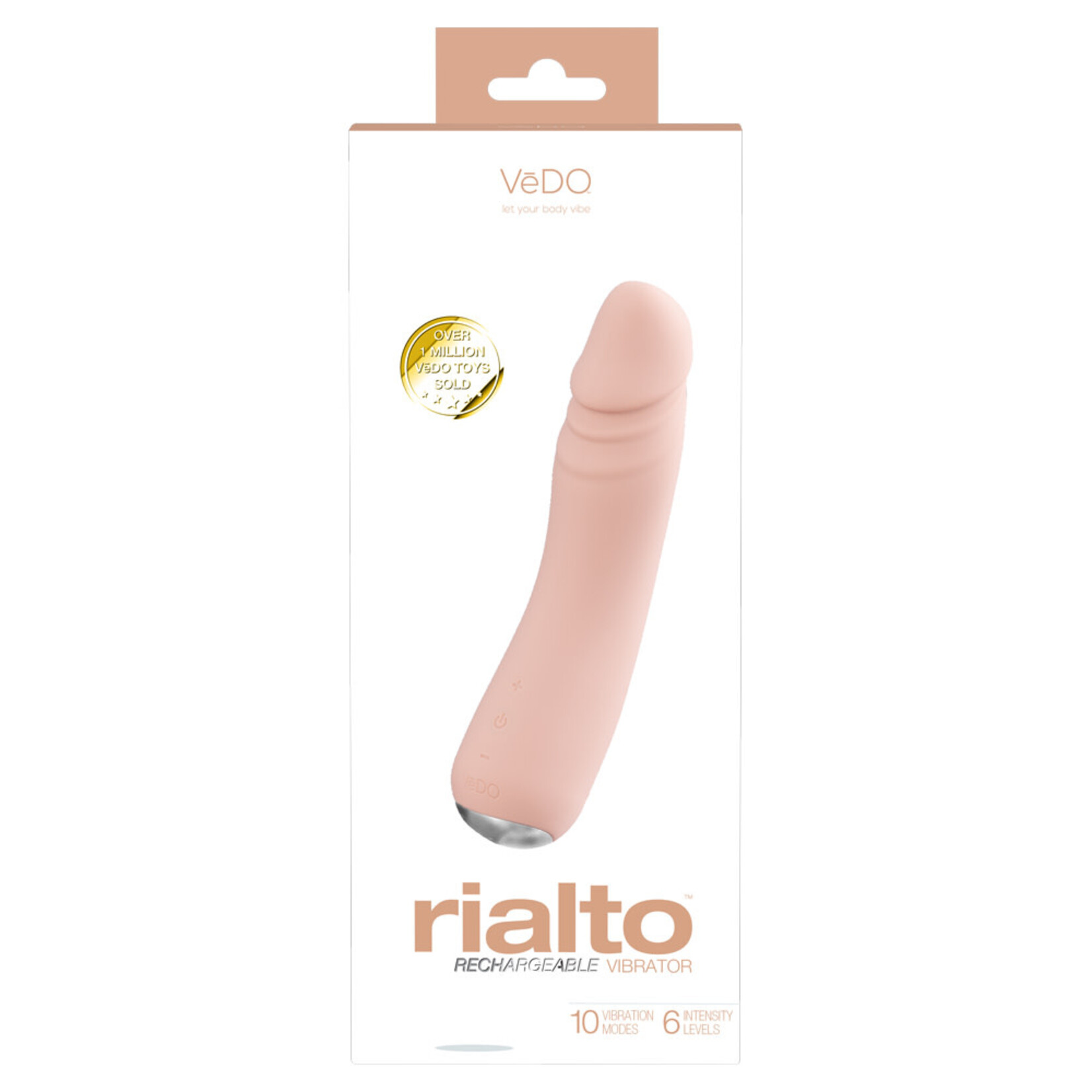 VeDO Rialto Silicone Rechargeable Vibrator
