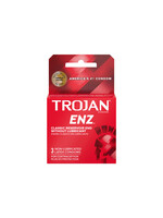 Trojan Condoms Trojan Enz Non-Lubricated Condoms - 3 Pack