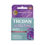 Trojan Condoms Trojan Ultra Thin Armor 3pk Latex Condoms