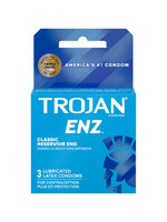 Trojan Condoms Trojan Condom Enz Lubricated 3 Pack