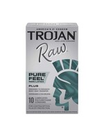 Trojan Condoms Trojan Raw  Non-Latex - 10 pack