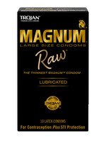 Trojan Condoms Trojan Magnum Raw - 10 pack