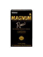 Trojan Condoms Trojan Magnum Raw - 10 pack