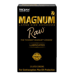 Trojan Condoms Trojan Magnum Raw - 10 pack