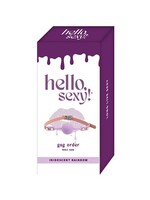 Thank Me Now Brands Hello Sexy! Gag Order - Iridescent Rainbow