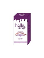 Thank Me Now Brands Hello Sexy! Gag Order - Iridescent Rainbow