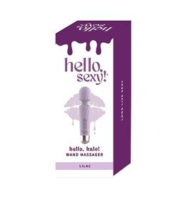 Thank Me Now Brands Hello Sexy, Hello Halo! Wand Massager