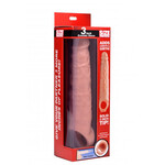 XR Brands Size Matters Size Matters 3 Inch Penis Extender Sleeve - Flesh