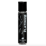 Wet Lubricants Wet Platinum - Luxury Silicone Based Lubricant 1 oz