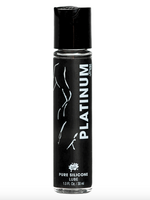 Wet Lubricants Wet Platinum - Luxury Silicone Based Lubricant 1 oz