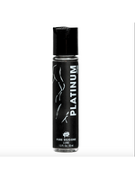 Wet Lubricants Wet Platinum - Luxury Silicone Based Lubricant 1 oz