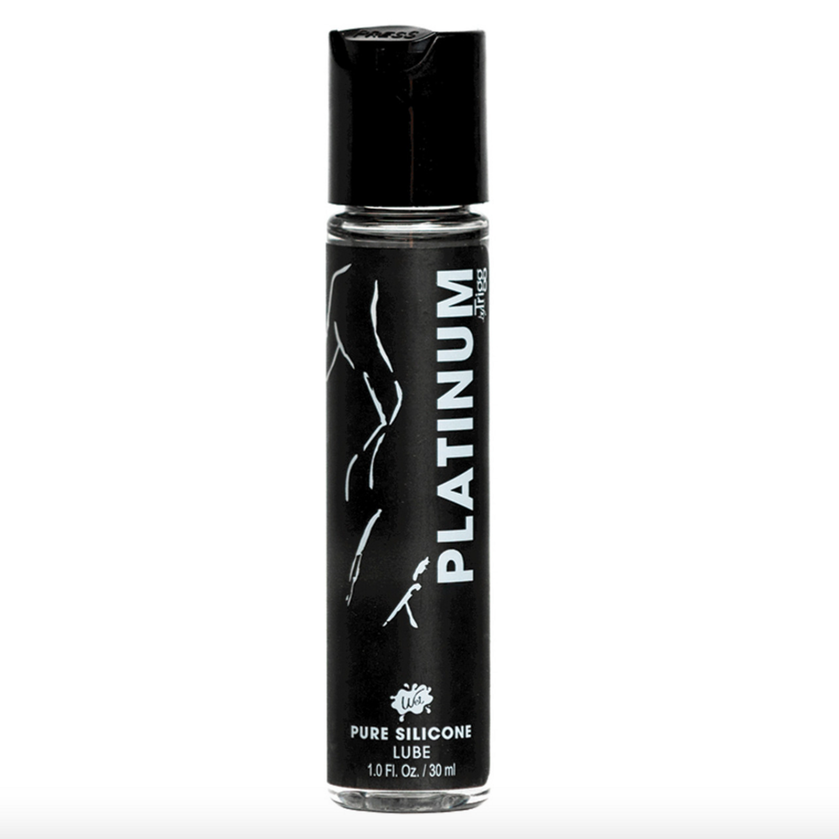 Wet Lubricants Wet Platinum - Luxury Silicone Based Lubricant 1 oz
