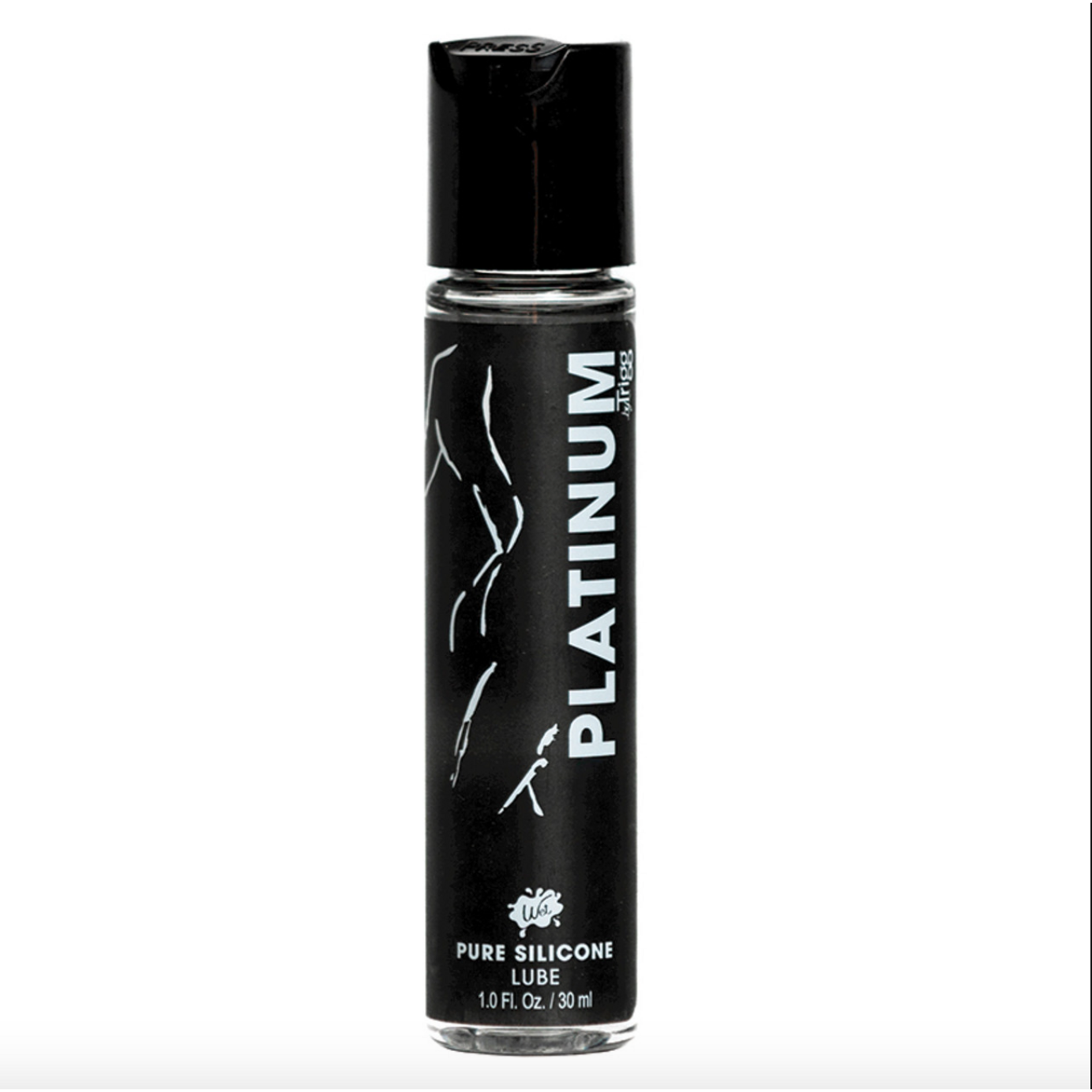 Wet Lubricants Wet Platinum - Luxury Silicone Based Lubricant 1 oz