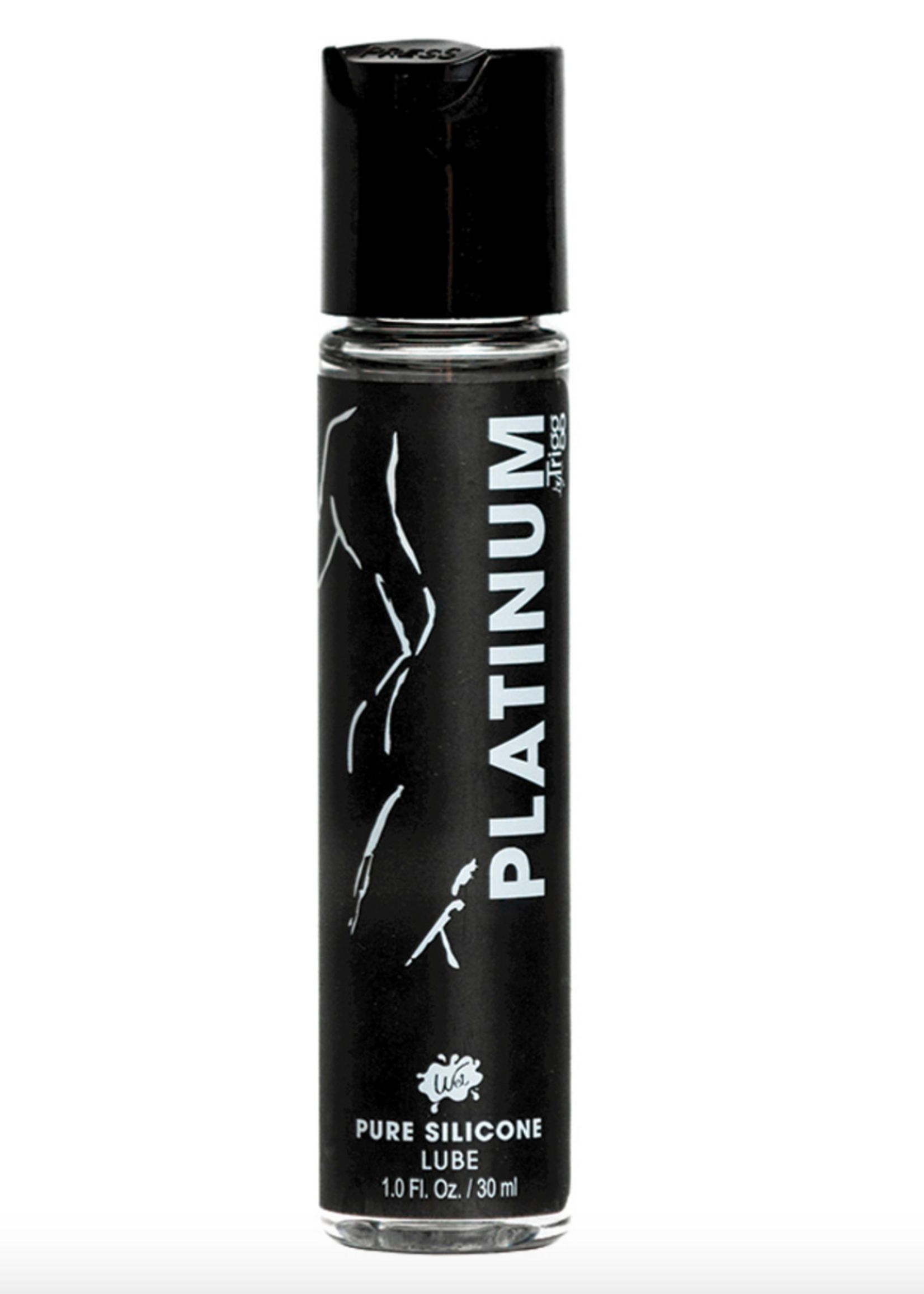 Wet Lubricants Wet Platinum - Luxury Silicone Based Lubricant 1 oz