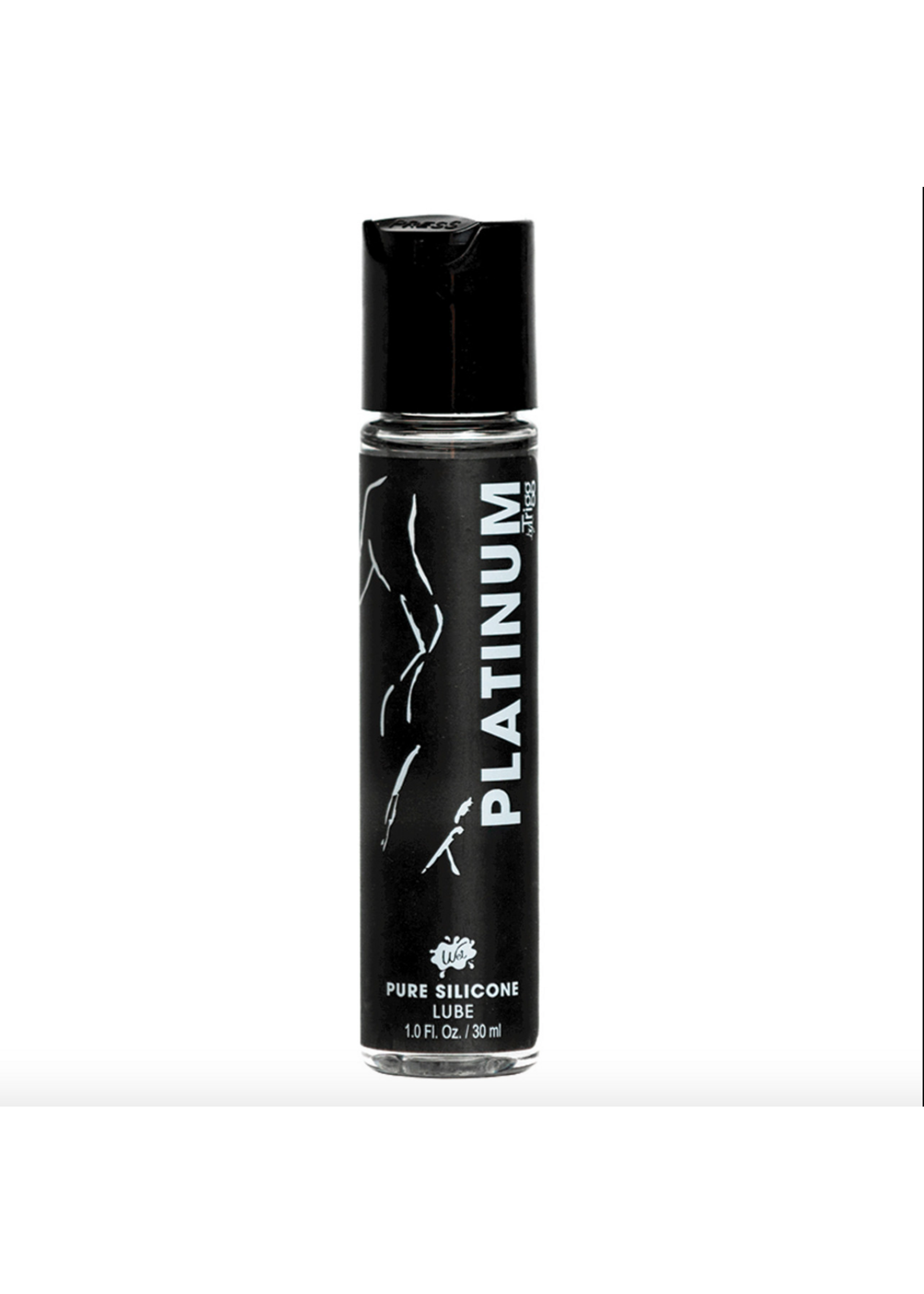 Wet Lubricants Wet Platinum - Luxury Silicone Based Lubricant 1 oz