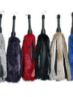 Touch of Fur 16" Rabbit Fur and Leather Flogger