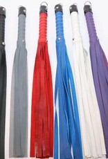 Touch of Fur 18" Classic Leather Flogger