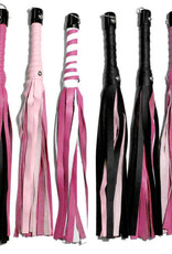 Touch of Fur 18" Deluxe Leather Flogger