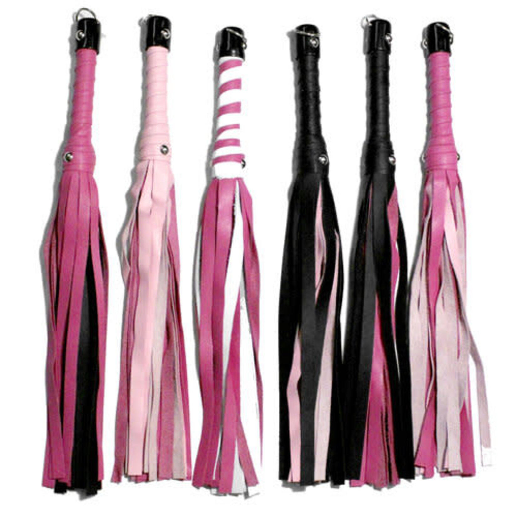 Touch of Fur 18" Deluxe Leather Flogger