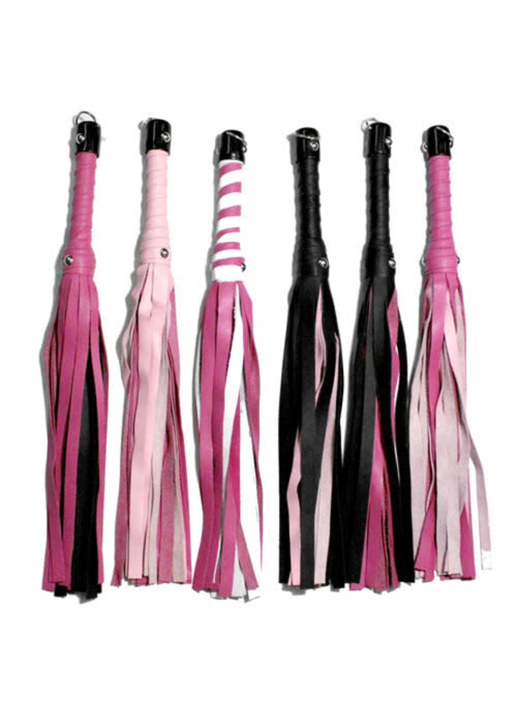 Touch of Fur 18" Deluxe Leather Flogger