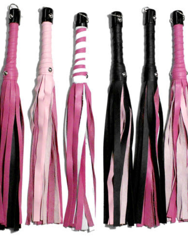 Touch of Fur 18" Deluxe Leather Flogger
