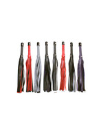 Touch of Fur 18" Deluxe Leather Flogger