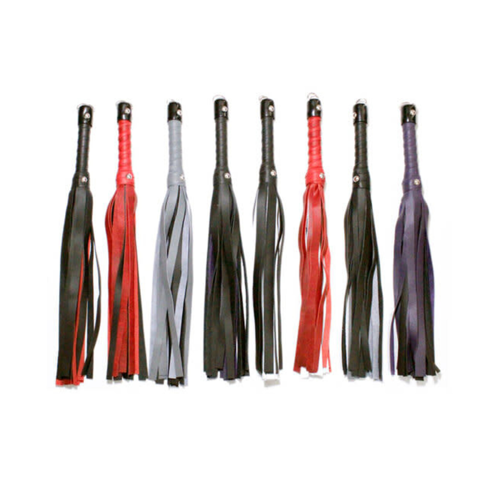 Touch of Fur 18" Deluxe Leather Flogger