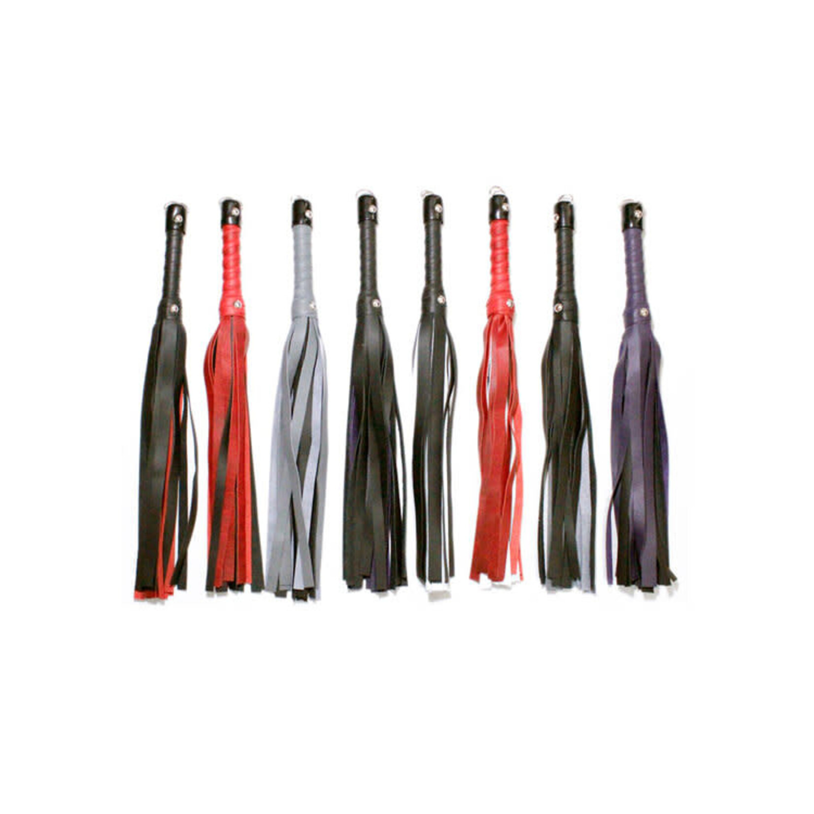 Touch of Fur 18" Deluxe Leather Flogger