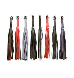 Touch of Fur 18" Deluxe Leather Flogger