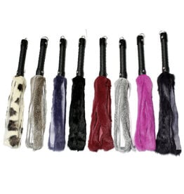 Touch of Fur 20" Rabbit Fur Flogger