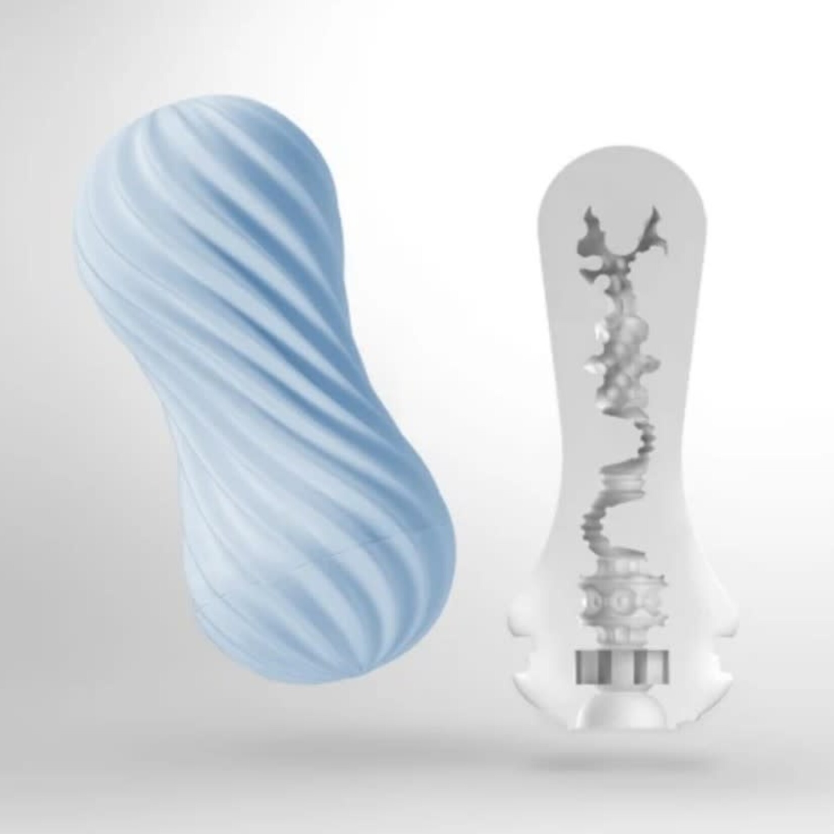 Tenga TENGA FLEX BUBBLY BLUE