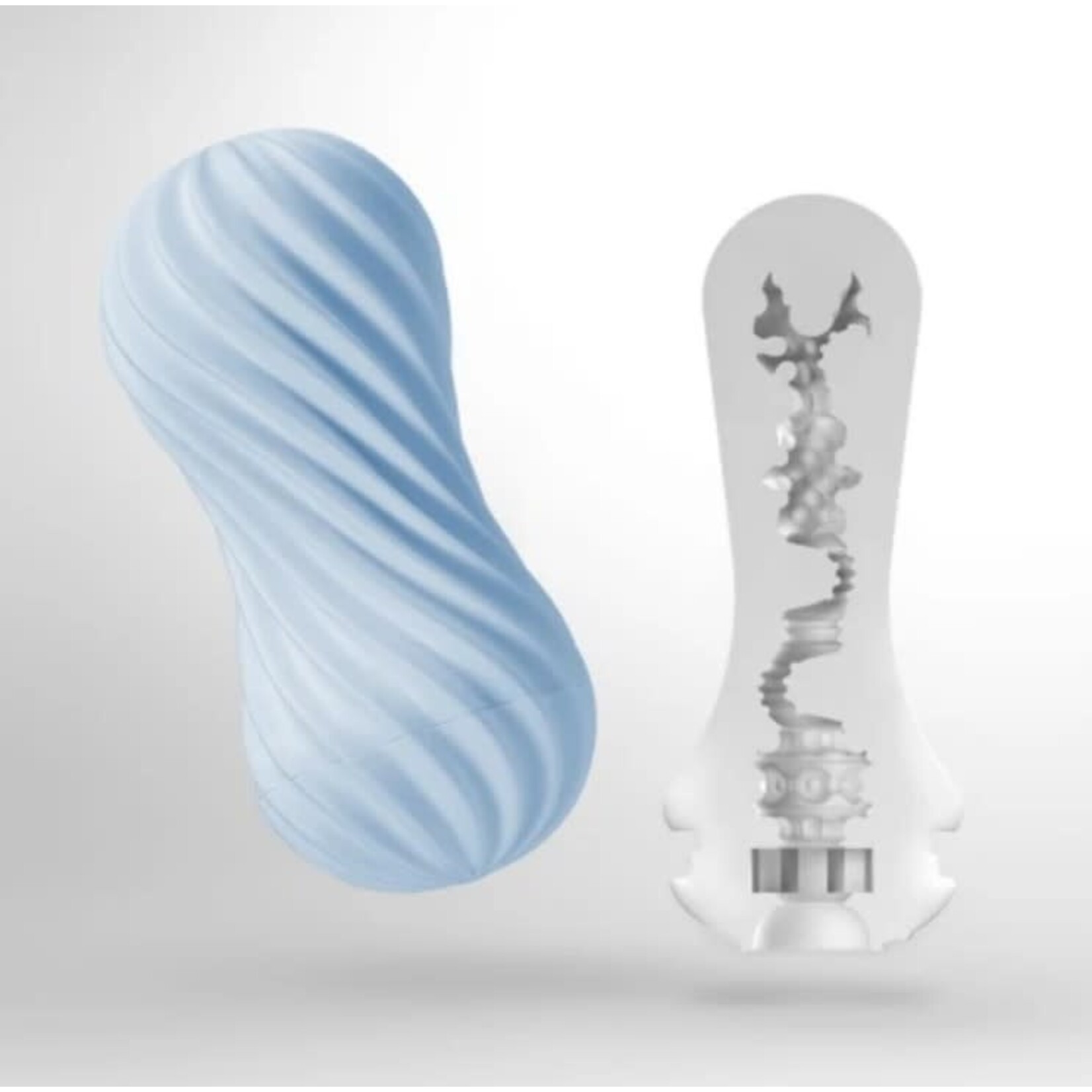 Tenga TENGA FLEX BUBBLY BLUE