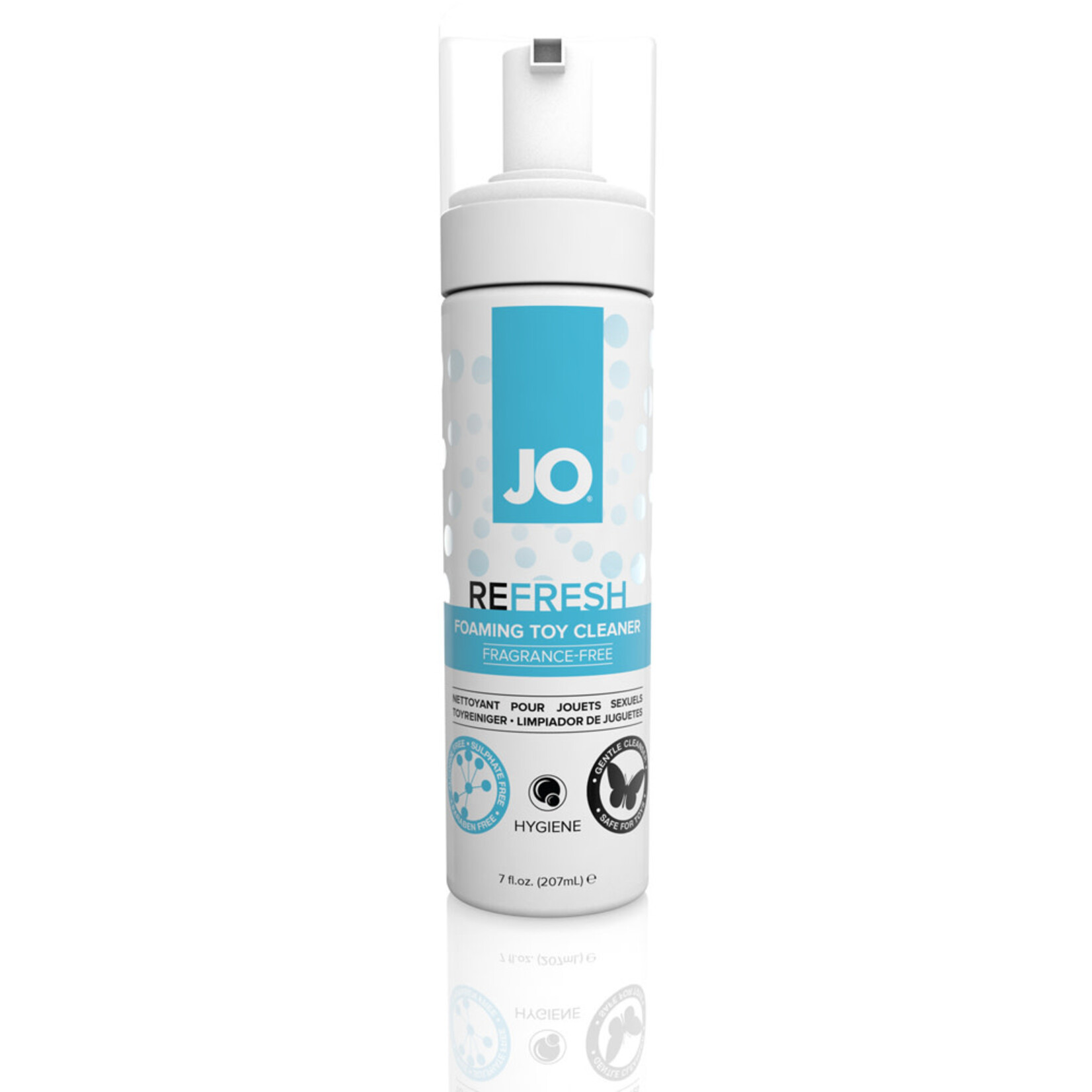 System Jo Jo Foaming Toy Cleaner Unscented 7 Ounce