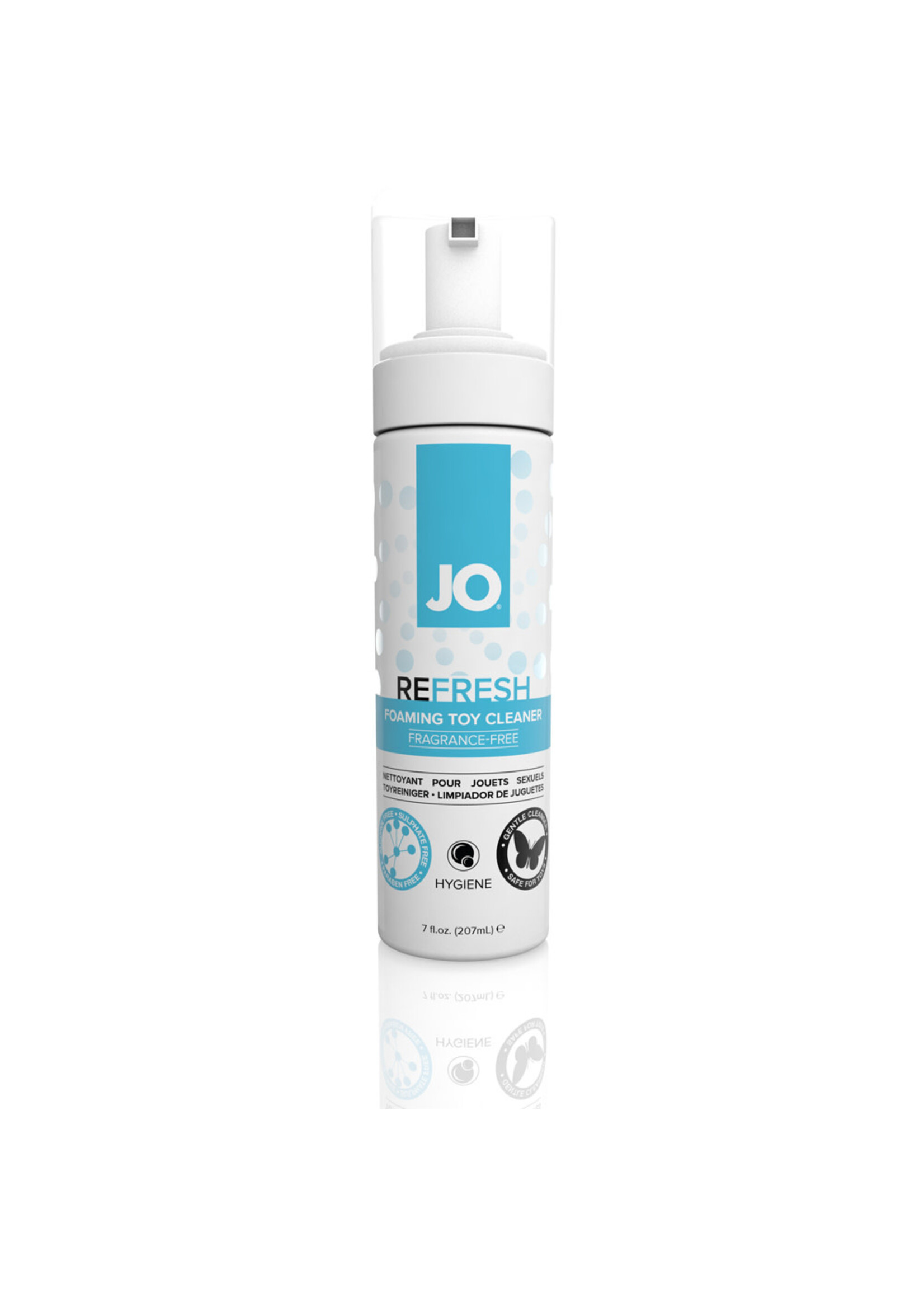 System Jo Jo Foaming Toy Cleaner Unscented 7 Ounce