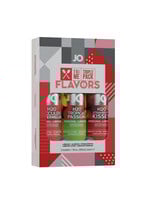 System Jo JO Tri-Me Triple Pack Flavors 1oz (3 Bottles)