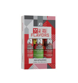 System Jo JO Tri-Me Triple Pack Flavors 1oz (3 Bottles)